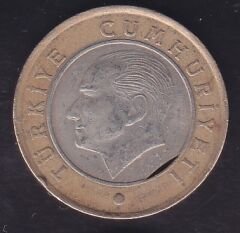 2015 Yılı 1 Lira