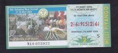 2006 19 MART ÇEYREK BİLET 269526