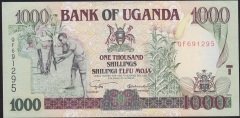 Uganda 1000 Şiling 2003 Çilaltı Çil