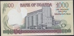Uganda 1000 Şiling 2003 Çilaltı Çil