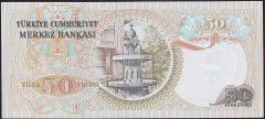 6.EMİSYON 1.TERTİP 50 LİRA A40 006677 ÇİLALTI