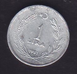 1981 Yılı 1 Lira