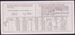 1980 9 Kasım Çeyrek Bilet - E Serisi