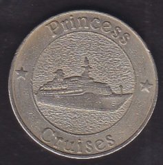 PRİNCESS CRUİSES JETON