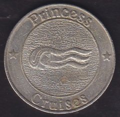 PRİNCESS CRUİSES JETON