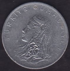 1974 Yılı 50 Kuruş