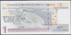 8.Emisyon 1 YTL A15 229794 Çil