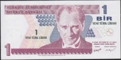 8.Emisyon 1 YTL A15 229794 Çil
