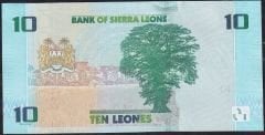 Sierra Leone 10 Leones 2022 Çil Pick 37