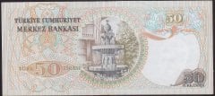 6.EMİSYON 1.TERTİP 50 LİRA A28 204177 ÇİLALTI