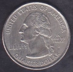 AMERİKA ÇEYREK DOLAR 2007- İDAHO EYALETİ HALİYLE