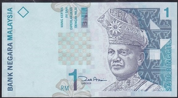 Malezya 1 Ringgit 1998 Çil Pick 39b