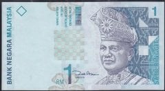 Malezya 1 Ringgit 1998 Çil Pick 39b