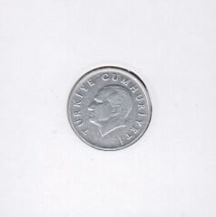 1985 Yılı 1 Lira Çil