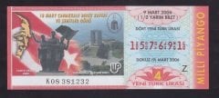 2006 9 MART YARIM BİLET