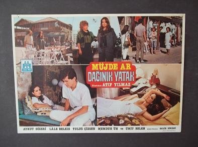 DAĞINIK YATAK MÜJDE AR 3 - LOBİ KARTI