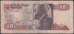 Mısır 10 Pound 1978 Çok Temiz
