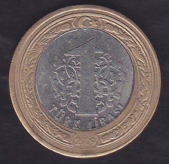 2009 YILI 1 LİRA ( ERÖR ) eski para değerleri