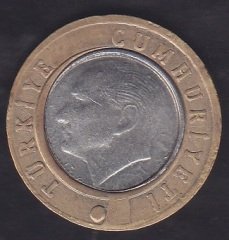 2009 YILI 1 LİRA ( ERÖR ) eski para değerleri