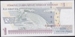 8.Emisyon 1 YTL A10 880723 Çil
