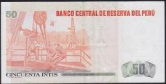Peru 50 İntis 1987 Çilaltı Pick 131b