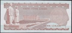 6.EMİSYON 2.TERTİP 20 LİRA E54 020550 ÇİLALTI