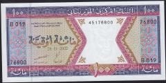 Moritanya 100 Ouguiya 2002 Çil