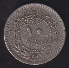 1327 / 5 Reşat 10 Para
