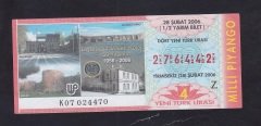 2006 28 ŞUBAT YARIM BİLET