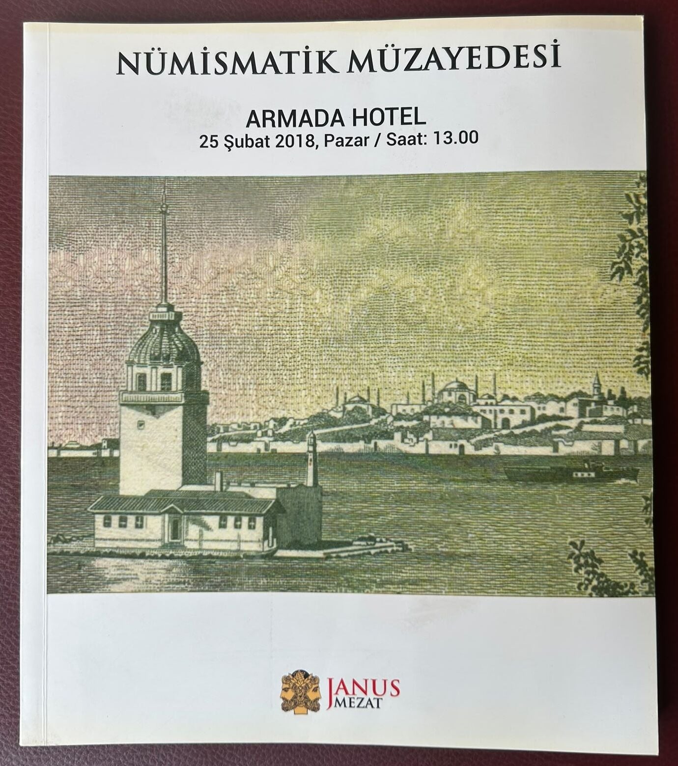 Janus Mezat Müzayede Kataloğu 25 Şubat 2018 Resimli 151 Sayfa