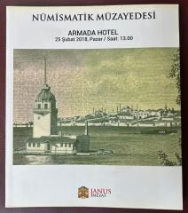 Janus Mezat Müzayede Kataloğu 25 Şubat 2018 Resimli 151 Sayfa