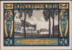 Almanya 50 Pfennig Notgeld 1921 Çil