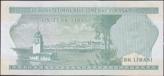 6.Emisyon 2.Tertip 10 Lira H25 008830 Çilaltı