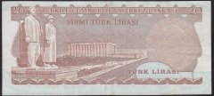 6.EMİSYON 2.TERTİP 20 LİRA E45 119682 ÇOK TEMİZ +