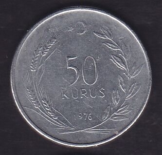 1976 Yılı 50 Kuruş