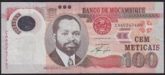 Mozambik 100 Meticais 2011 Çok Temiz+ Polimer