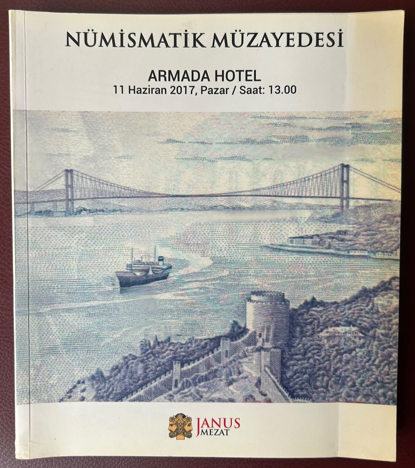 Janus Mezat Müzayede Kataloğu 11 Haziran 2017 Resimli 230 Sayfa