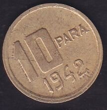 1942 Yılı 10 Para