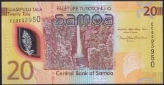 Samoa 20 Tala 2023  Çil Polimer