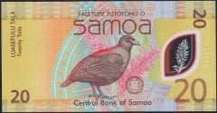 Samoa 20 Tala 2023  Çil Polimer