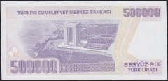 7.Emisyon 4.Tertip 500000 Lira K13 641859 Çilaltı Çil