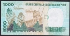 Peru 1000 Soles 1981 Çil Pick 122