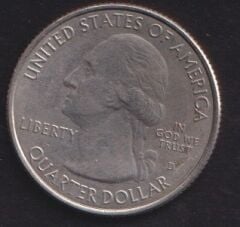 Amerika Çeyrek Dolar 2013 D Hatıra Rushmore Dağı Ulusal Anıt Bölgesi