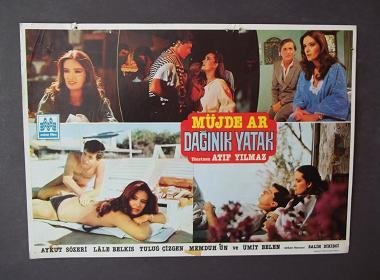 DAĞINIK YATAK MÜJDE AR 5 - LOBİ KARTI