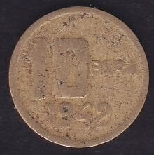 1942 Yılı 10 Para