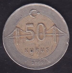 2009 Yılı 50 Kuruş