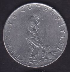1967 Yılı 2.5 Lira Düz