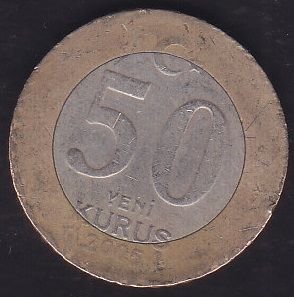 2005 Yılı 50 Kuruş