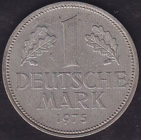 Almanya 1 Mark 1975 G