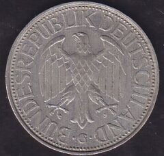 Almanya 1 Mark 1975 G